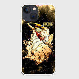 Чехол для iPhone 13 mini с принтом Космический удар Луффи One Piece в Белгороде,  |  | anime | manga | monkey d. luffy | one piece | аниме | большой куш | ван пис | вон пис | капитан | король пиратов | луси | луфи | луффи | луффи но уми | луффи таро | манга | манки д. луффи | мугивара | пират | пятый император