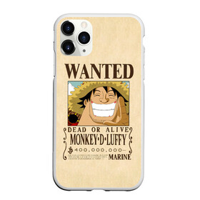 Чехол для iPhone 11 Pro Max матовый с принтом WANTED Monkey D. Luffy в Белгороде, Силикон |  | anime | manga | monkey d. luffy | one piece | аниме | большой куш | ван пис | вон пис | гол д. роджер | кайдо | король пиратов | луфи | луффи | манга | манки д. луффи | нами | нико робин | пират | портгас д. эйс | ророноа зоро