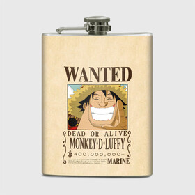 Фляга с принтом WANTED Monkey D. Luffy в Белгороде, металлический корпус | емкость 0,22 л, размер 125 х 94 мм. Виниловая наклейка запечатывается полностью | anime | manga | monkey d. luffy | one piece | аниме | большой куш | ван пис | вон пис | гол д. роджер | кайдо | король пиратов | луфи | луффи | манга | манки д. луффи | нами | нико робин | пират | портгас д. эйс | ророноа зоро