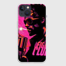 Чехол для iPhone 13 с принтом Тайлер Дёрден с динамитом в Белгороде,  |  | fight club | fight club art | fight club tayler | tayler derden | tayler durden | байцовский клуб | бойцовский клуб | бойцовский клуб тайлер | бойцовский клуб фильм | тайлер | тайлер дерден | тайлер дёрден арт