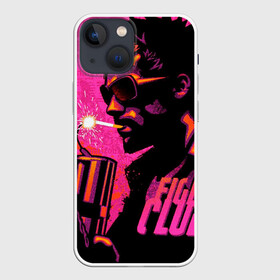 Чехол для iPhone 13 mini с принтом Тайлер Дёрден с динамитом в Белгороде,  |  | fight club | fight club art | fight club tayler | tayler derden | tayler durden | байцовский клуб | бойцовский клуб | бойцовский клуб тайлер | бойцовский клуб фильм | тайлер | тайлер дерден | тайлер дёрден арт