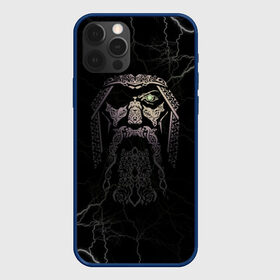 Чехол для iPhone 12 Pro Max с принтом Odin  в Белгороде, Силикон |  | odin | odinn | see you in valhalla | бог один | вальхала | вальхалла | викинг | викинги | всеотец | до встречи в вальхалле | кельт | кельтский узор | лик | лицо одина | один | перун | символ | символ викингов