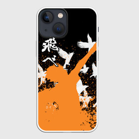 Чехол для iPhone 13 mini с принтом Волейбол   Вороны в Белгороде,  |  | anime | haikyu | manga | аниме | волейбол | манга | хината | шоё хината