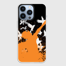 Чехол для iPhone 13 Pro с принтом Волейбол   Вороны в Белгороде,  |  | anime | haikyu | manga | аниме | волейбол | манга | хината | шоё хината