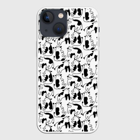 Чехол для iPhone 13 mini с принтом Коровы в Белгороде,  |  | cow | бык | корова | коровка | коровы | скот | теленок | телята