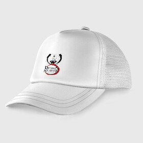 Детская кепка тракер ИНОСКЕ ХАШИБИРА | КЛИНОК РАССЕКАЮЩИЙ ДЕМОНОВ (Z): в Белгороде, Козырек - 100% хлопок. Кепка - 100% полиэстер, Задняя часть - сетка | универсальный размер, пластиковая застёжка | Тематика изображения на принте: demon slayer | kimetsu no yaiba | shinobu | slayer | иноске хашибира | клинок рассекающий демонов