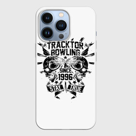 Чехол для iPhone 13 Pro с принтом Tracktor Bowling в Белгороде,  |  | Тематика изображения на принте: alt.rock | alternative metal | nu metal | tracktor bowling | лу | трактор боулинг | трактора. лусинэ геворкян