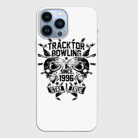 Чехол для iPhone 13 Pro Max с принтом Tracktor Bowling в Белгороде,  |  | Тематика изображения на принте: alt.rock | alternative metal | nu metal | tracktor bowling | лу | трактор боулинг | трактора. лусинэ геворкян