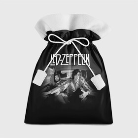 Подарочный 3D мешок с принтом Led Zeppelin в Белгороде, 100% полиэстер | Размер: 29*39 см | Тематика изображения на принте: british | england | folk | hardcore | hardrock | led zeppelin | metal | music | punk | retro | rock | usa | гранж | джимми пейдж | лед цеппелин | метал | музыка | панк | ретро | роберт плант | рок | сша | фолк