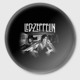 Значок с принтом Led Zeppelin в Белгороде,  металл | круглая форма, металлическая застежка в виде булавки | british | england | folk | hardcore | hardrock | led zeppelin | metal | music | punk | retro | rock | usa | гранж | джимми пейдж | лед цеппелин | метал | музыка | панк | ретро | роберт плант | рок | сша | фолк