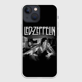 Чехол для iPhone 13 mini с принтом Led Zeppelin в Белгороде,  |  | british | england | folk | hardcore | hardrock | led zeppelin | metal | music | punk | retro | rock | usa | гранж | джимми пейдж | лед цеппелин | метал | музыка | панк | ретро | роберт плант | рок | сша | фолк