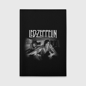 Обложка для автодокументов с принтом Led Zeppelin в Белгороде, натуральная кожа |  размер 19,9*13 см; внутри 4 больших “конверта” для документов и один маленький отдел — туда идеально встанут права | Тематика изображения на принте: british | england | folk | hardcore | hardrock | led zeppelin | metal | music | punk | retro | rock | usa | гранж | джимми пейдж | лед цеппелин | метал | музыка | панк | ретро | роберт плант | рок | сша | фолк
