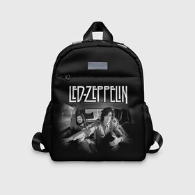 Детский рюкзак 3D с принтом Led Zeppelin в Белгороде, 100% полиэстер | лямки с регулируемой длиной, сверху петелька, чтобы рюкзак можно было повесить на вешалку. Основное отделение закрывается на молнию, как и внешний карман. Внутри дополнительный карман. По бокам два дополнительных кармашка | british | england | folk | hardcore | hardrock | led zeppelin | metal | music | punk | retro | rock | usa | гранж | джимми пейдж | лед цеппелин | метал | музыка | панк | ретро | роберт плант | рок | сша | фолк