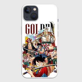 Чехол для iPhone 13 с принтом Пираты One Piece. Большой куш в Белгороде,  |  | anime | manga | monkey d. luffy | one piece | аниме | большой куш | бэгги | ван пис | вон пис | джоз | кодзуки оден | король пиратов | красноволосый шанкс | луфи | луффи | манга | манки д. луффи | марко | пират