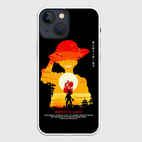 Чехол для iPhone 13 mini с принтом Манки Д. Луффи One Piece в Белгороде,  |  | anime | manga | monkey d. luffy | one piece | аниме | большой куш | ван пис | вон пис | капитан | король пиратов | луси | луфи | луффи | луффи но уми | луффи таро | манга | манки д. луффи | мугивара | пират | пятый император