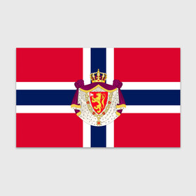 Бумага для упаковки 3D с принтом Норвегия | Флаг и герб Норвегии в Белгороде, пластик и полированная сталь | круглая форма, металлическое крепление в виде кольца | герб | герб норвегии | корона | красный | лев | линии | норвегии | норвегия | синий | топор | флаг | флаг норвегии | щит