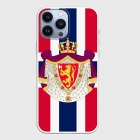 Чехол для iPhone 13 Pro Max с принтом Норвегия | Флаг и герб Норвегии в Белгороде,  |  | герб | герб норвегии | корона | красный | лев | линии | норвегии | норвегия | синий | топор | флаг | флаг норвегии | щит