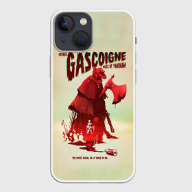 Чехол для iPhone 13 mini с принтом Отец Гаскоин в Белгороде,  |  | bloodborne | game | games | stranger | бладборн | игра | игры | соулс | странник