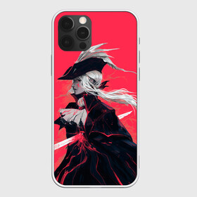 Чехол для iPhone 12 Pro Max с принтом Lady Maria в Белгороде, Силикон |  | bloodborne | game | games | stranger | бладборн | игра | игры | леди мария | соулс | странник