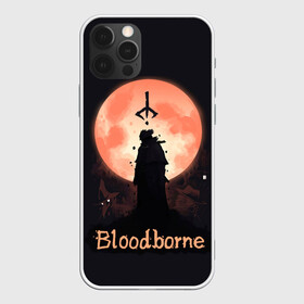 Чехол для iPhone 12 Pro Max с принтом Знак охотника в Белгороде, Силикон |  | bloodborne | game | games | stranger | бладборн | игра | игры | соулс | странник