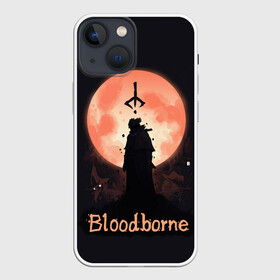 Чехол для iPhone 13 mini с принтом Знак охотника в Белгороде,  |  | bloodborne | game | games | stranger | бладборн | игра | игры | соулс | странник