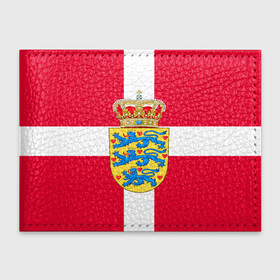 Обложка для студенческого билета с принтом Дания | Герб и флаг Дании в Белгороде, натуральная кожа | Размер: 11*8 см; Печать на всей внешней стороне | герб | дании | дания | корона | лев | львы | сердца | сердце | флаг | щит