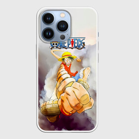 Чехол для iPhone 13 Pro с принтом Удар резинового Луффи One Piece в Белгороде,  |  | anime | manga | monkey d. luffy | one piece | аниме | большой куш | ван пис | вон пис | капитан | король пиратов | луси | луфи | луффи | луффи но уми | луффи таро | манга | манки д. луффи | мугивара | пират | пятый император