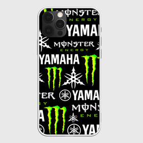 Чехол для iPhone 12 Pro с принтом YAMAHA X MONSTER / SPORT в Белгороде, силикон | область печати: задняя сторона чехла, без боковых панелей | monster energy | motorcycle | yamaha | yzf r6 | байк | байкер | зеленый | монстер | мотоспорт | мототехника | мотоцикл | мотоциклист | скутер | энергетик. | ямаха