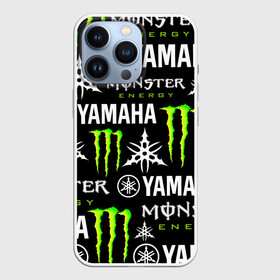 Чехол для iPhone 13 Pro с принтом YAMAHA X MONSTER   SPORT в Белгороде,  |  | monster energy | motorcycle | yamaha | yzf r6 | байк | байкер | зеленый | монстер | мотоспорт | мототехника | мотоцикл | мотоциклист | скутер | энергетик. | ямаха