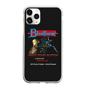 Чехол для iPhone 11 Pro Max матовый с принтом Bloodborne 8 bit в Белгороде, Силикон |  | 8 bit | 8 бит | bloodborne | game | games | stranger | бладборн | игра | игры | соулс | странник