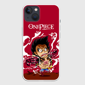 Чехол для iPhone 13 с принтом One Piece. Луффи в ярости в Белгороде,  |  | anime | manga | monkey d. luffy | one piece | аниме | большой куш | ван пис | вон пис | капитан | король пиратов | луси | луфи | луффи | луффи но уми | луффи таро | манга | манки д. луффи | мугивара | пират | пятый император