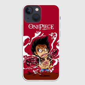 Чехол для iPhone 13 mini с принтом One Piece. Луффи в ярости в Белгороде,  |  | anime | manga | monkey d. luffy | one piece | аниме | большой куш | ван пис | вон пис | капитан | король пиратов | луси | луфи | луффи | луффи но уми | луффи таро | манга | манки д. луффи | мугивара | пират | пятый император