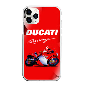 Чехол для iPhone 11 Pro Max матовый с принтом DUCATI / ДУКАТИ / RACING в Белгороде, Силикон |  | ducati | motorcycle | motosport | racing | speed | sport | байк. | гонки | двигатель | дукати | мото | мотокросс | мотоспорт | мототриал | мотоцикл | скорость | спорт