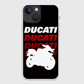 Чехол для iPhone 13 mini с принтом DUCATI   ДУКАТИ   SPORT в Белгороде,  |  | ducati | motorcycle | motosport | racing | speed | sport | байк. | гонки | двигатель | дукати | мото | мотокросс | мотоспорт | мототриал | мотоцикл | скорость | спорт