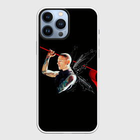 Чехол для iPhone 13 Pro Max с принтом Бабочка Честер в Белгороде,  |  | alternative | linkin park | metall | music | rock | альтернатива | линкин парк | металл | музыка | рок | честер беннингтон