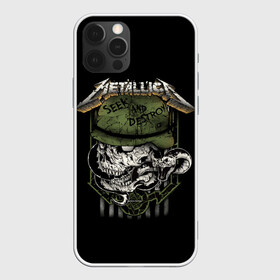 Чехол для iPhone 12 Pro Max с принтом Сик энд Дестрой в Белгороде, Силикон |  | alternative | metalica | metall | metallica | music | rock | альтернатива | металика | металл | металлика | музыка | рок