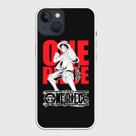 Чехол для iPhone 13 с принтом One Piece Luffy в Белгороде,  |  | anime | one piece | аниме | анимэ | большой куш | ван пис | король пиратов | луффи | пират | пираты | пираты соломенной шляпы | эйтиро одо