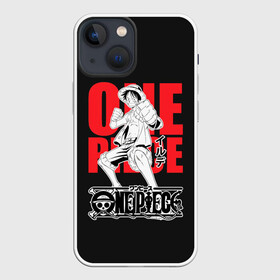 Чехол для iPhone 13 mini с принтом One Piece Luffy в Белгороде,  |  | anime | one piece | аниме | анимэ | большой куш | ван пис | король пиратов | луффи | пират | пираты | пираты соломенной шляпы | эйтиро одо