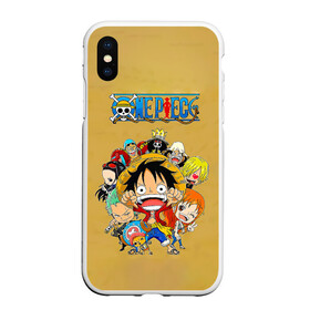 Чехол для iPhone XS Max матовый с принтом Персонажи One Piece. Большой куш в Белгороде, Силикон | Область печати: задняя сторона чехла, без боковых панелей | anime | manga | monkey d. luffy | one piece | аниме | большой куш | ван пис | вон пис | гол д. роджер | кайдо | король пиратов | луфи | луффи | манга | манки д. луффи | нами | нико робин | пират | портгас д. эйс | ророноа зоро