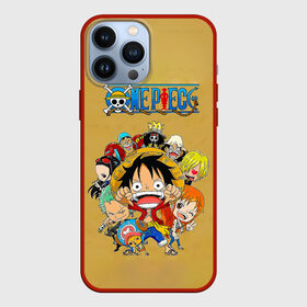 Чехол для iPhone 13 Pro Max с принтом Персонажи One Piece. Большой куш в Белгороде,  |  | Тематика изображения на принте: anime | manga | monkey d. luffy | one piece | аниме | большой куш | ван пис | вон пис | гол д. роджер | кайдо | король пиратов | луфи | луффи | манга | манки д. луффи | нами | нико робин | пират | портгас д. эйс | ророноа зоро