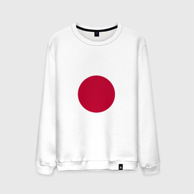 Мужской свитшот хлопок с принтом Япония | Японский флаг в Белгороде, 100% хлопок |  | буква | герб | знак | печать императора | символ | символы | флаг | флаг японии | эмблема | эмблемма | япония | японский флаг