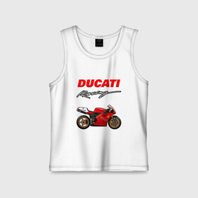 Детская майка хлопок с принтом DUCATI / ДУКАТИ / MOTOSPORT в Белгороде,  |  | ducati | motorcycle | motosport | racing | speed | sport | байк. | гонки | двигатель | дукати | мото | мотокросс | мотоспорт | мототриал | мотоцикл | скорость | спорт