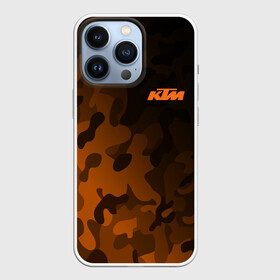 Чехол для iPhone 13 Pro с принтом KTM | КТМ CAMO RACING в Белгороде,  |  | enduro | ktm | moto | moto sport | motocycle | orange | sportmotorcycle | ктм | мото | мото спорт | мотоспорт | оранжевый | спорт мото