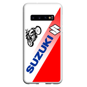 Чехол для Samsung Galaxy S10 с принтом SUZUKI / СУЗУКИ / RACING в Белгороде, Силикон | Область печати: задняя сторона чехла, без боковых панелей | motorcycle | motosport | racing | speed | sport | suzuki | байк. | гонки | двигатель | мото | мотокросс | мотоспорт | мототриал | мотоцикл | скорость | спорт | сузуки