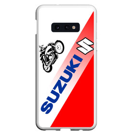 Чехол для Samsung S10E с принтом SUZUKI / СУЗУКИ / RACING в Белгороде, Силикон | Область печати: задняя сторона чехла, без боковых панелей | motorcycle | motosport | racing | speed | sport | suzuki | байк. | гонки | двигатель | мото | мотокросс | мотоспорт | мототриал | мотоцикл | скорость | спорт | сузуки