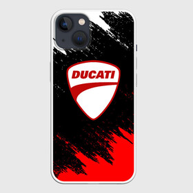 Чехол для iPhone 13 с принтом DUCATI | ДУКАТИ БРЫЗГИ в Белгороде,  |  | ducati | moto | motocycle | racing | sport | дукати | мото | мотоспорт | мотоцикл | рейсинг | спорт