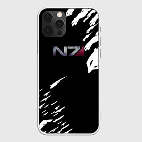 Чехол для iPhone 12 Pro с принтом MASS EFFECT ПОСЛЕДНИЙ БОЙ в Белгороде, силикон | область печати: задняя сторона чехла, без боковых панелей | Тематика изображения на принте: война | жнецы | игра | космос | массэфект | нормандия | цитадель | шепард | шутер