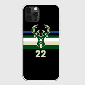 Чехол для iPhone 12 Pro с принтом Milwaukee Bucks форма. Крис Миддлтон в Белгороде, силикон | область печати: задняя сторона чехла, без боковых панелей | 22 | basketball | edition | khris | middleton | milwaukee bucks | sport | statement | бакс | баскетбол | крис | миддлтон | милуоки | спорт | форма