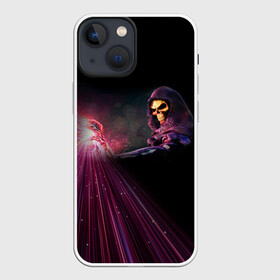 Чехол для iPhone 13 mini с принтом СКЕЛЕТОР | SKELETOR (Z) в Белгороде,  |  | he man | logo | masters of the universe | she ra | skeletor | властелины вселенной | логип | лого | мульт | мультфильм | скелетор