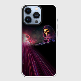 Чехол для iPhone 13 Pro с принтом СКЕЛЕТОР | SKELETOR (Z) в Белгороде,  |  | Тематика изображения на принте: he man | logo | masters of the universe | she ra | skeletor | властелины вселенной | логип | лого | мульт | мультфильм | скелетор